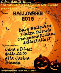 halloween Trevignano