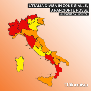 Campania zona rossa: cosa cambia, era zona gialla | LAGONE