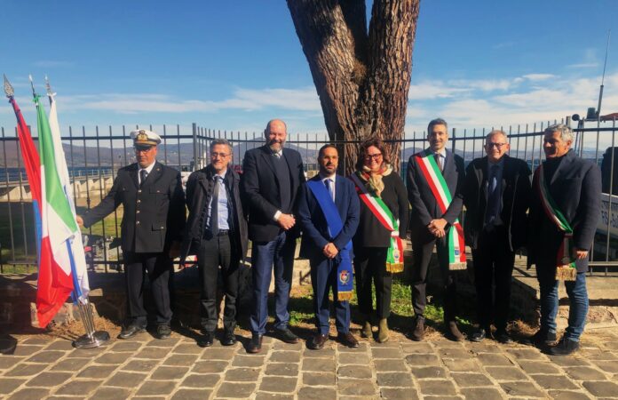 Inaugurazione ufficio di porto Lago di Bracciano