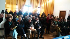 Pubblico inaugurazione Ufficio di porto Bracciano