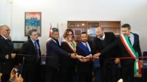 Taglio nastro Ufficio di Porto Bracciano