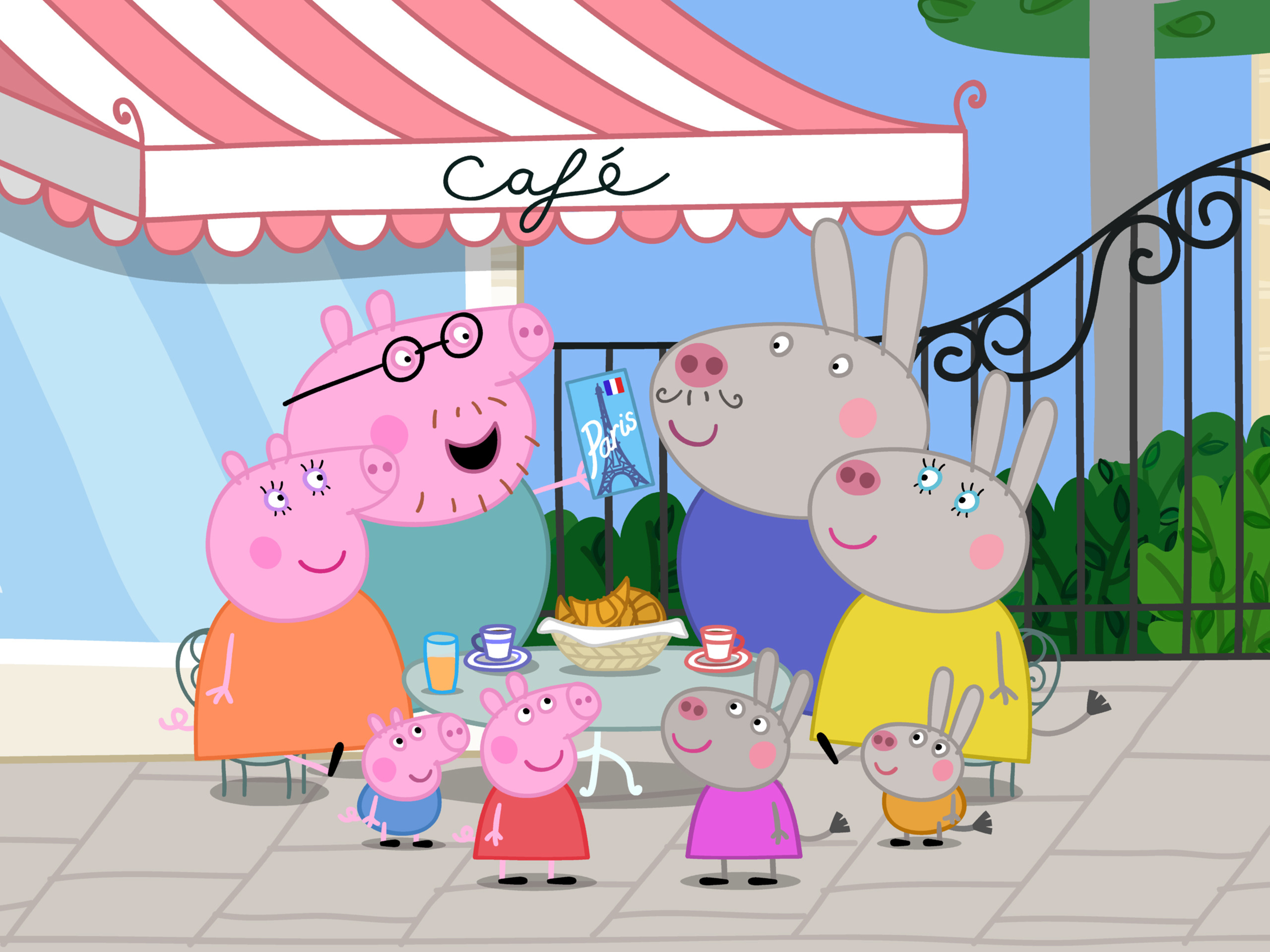 Peppa Pig Italiano S01e21 Il compleanno della Mamma 