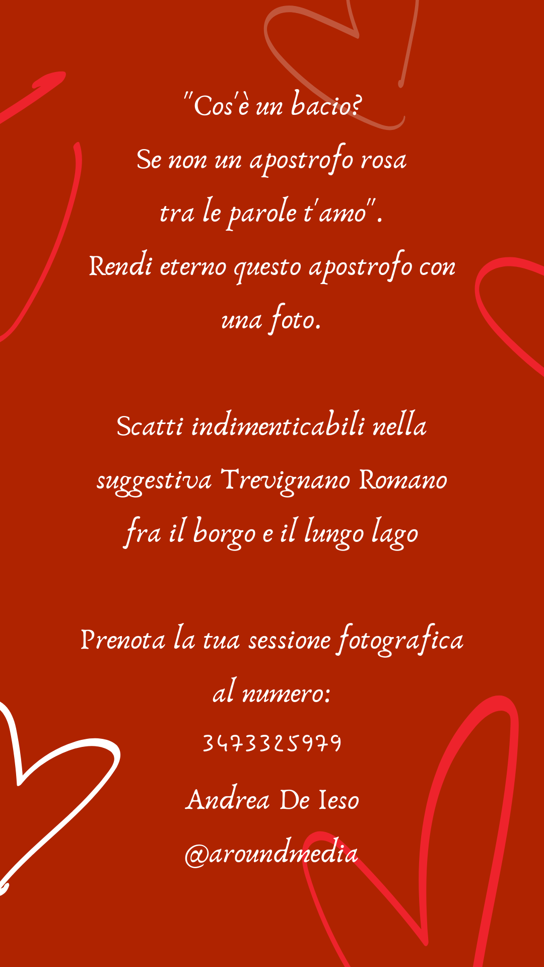 San Valentino Amore Storia  Andrea De Ieso