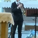 Matteo suon in Chiesa