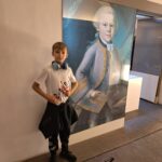 foto con immagine di Mozart