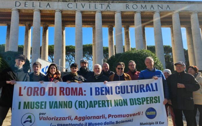 sit-in a Roma